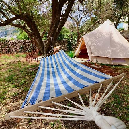 La Tenda A Marina Serra Di Casa Camilla Journey Экстерьер фото