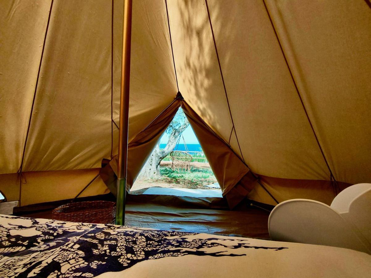 La Tenda A Marina Serra Di Casa Camilla Journey Экстерьер фото