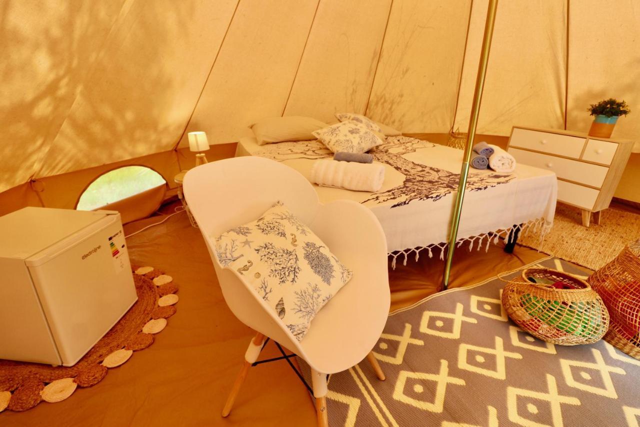La Tenda A Marina Serra Di Casa Camilla Journey Экстерьер фото
